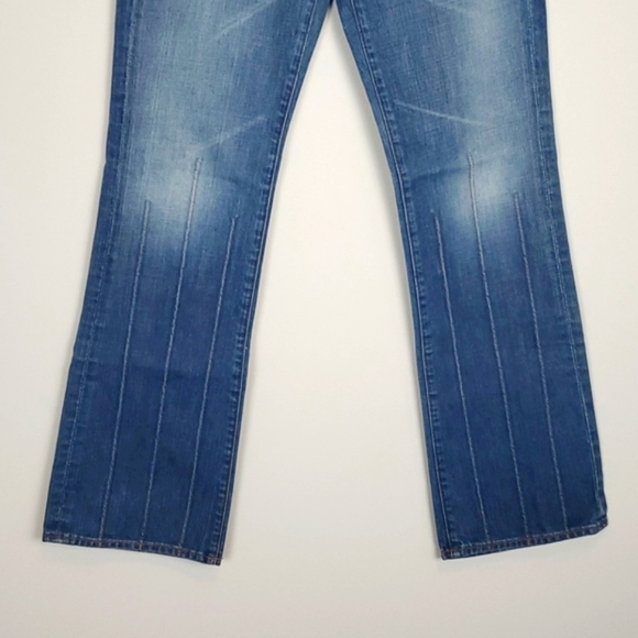 Vintage Y2K 7 For All Mankind Low Rider Flares - Picture 3 of 7